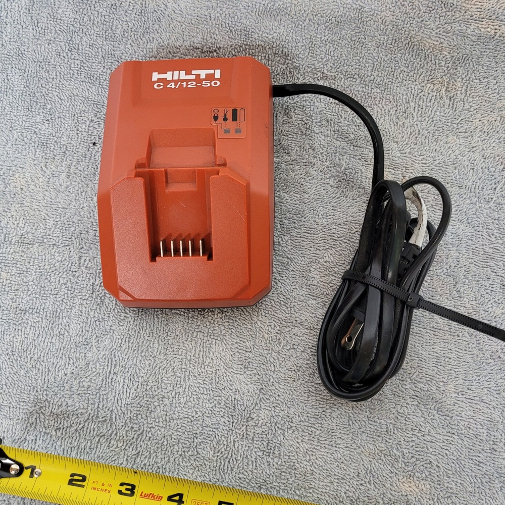 Hilti C 4/12-50 Battery Charger 12V Li-ion B 12/2.6 Power Tool Charger 2084519